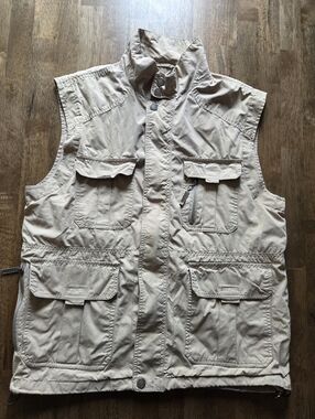 Cargo Sport Vest - Lightweight Multi-Pocket Fisherman Hunting Hiking Travel Vest
